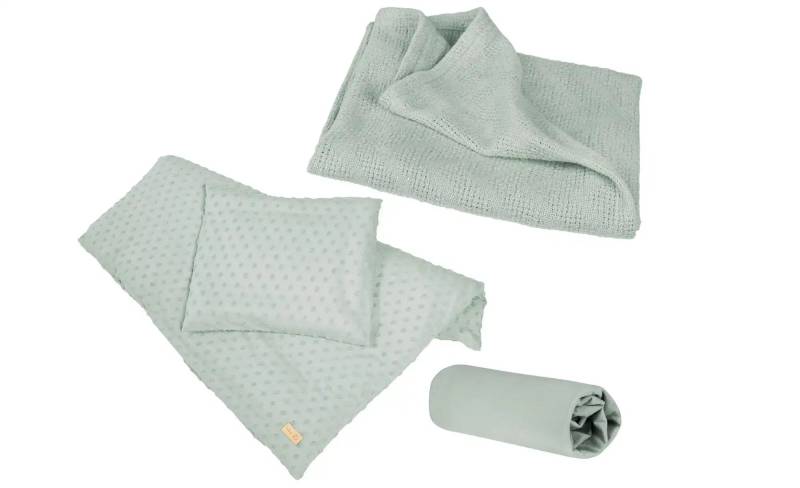Roba Geschenkset Schlafen klein  Lil Planet ¦ grün ¦ Maße (cm): B: 45 H: 1 Baby > Baby Textilien > Baby Bettwaren - Möbel Kraft