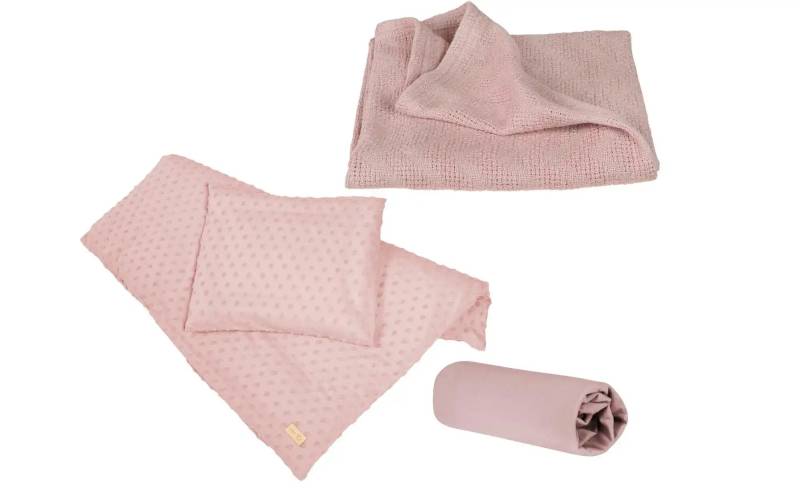 Roba Geschenkset Schlafen klein  Lil Planet ¦ rosa/pink ¦ Maße (cm): B: 45 H: 1 Baby > Baby Textilien > Baby Bettwaren - Möbel Kraft