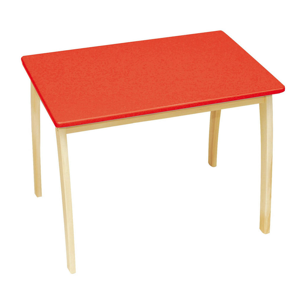 Roba KINDERTISCH Rot Roba KINDERTISCH Rot