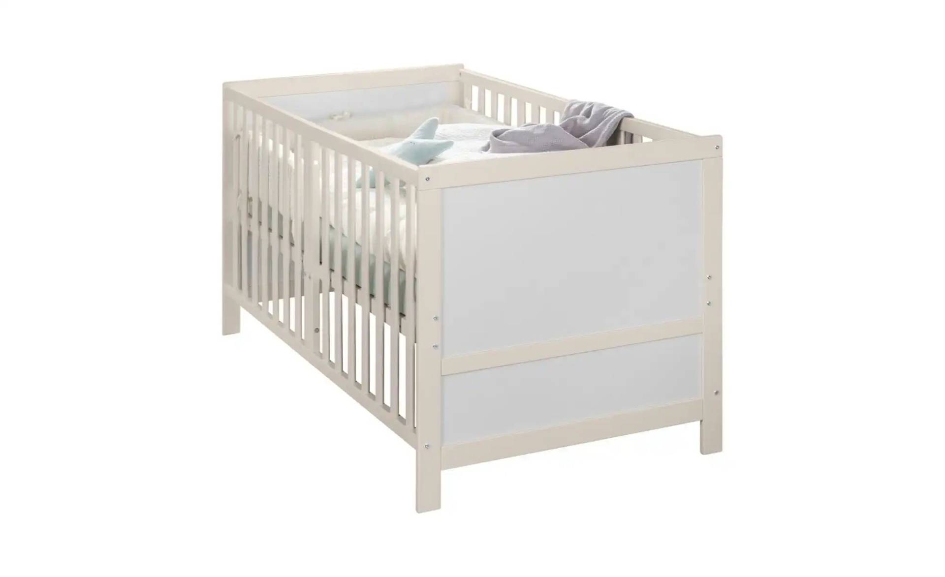 Roba Kinderbett  Easy Sleep ¦ grau ¦ Maße (cm): B: 78 H: 78 Baby > Babymöbel > Babybetten - Möbel Kraft