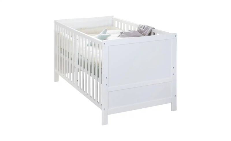 Roba Kinderbett  Easy Sleep ¦ weiß ¦ Maße (cm): B: 78 H: 78 Baby > Babymöbel > Babybetten - Möbel Kraft
