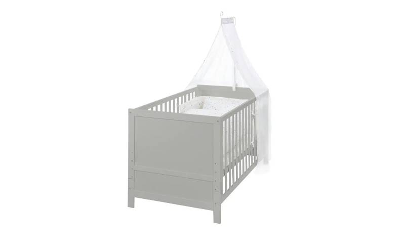 Roba Kinderbett   ¦ grau ¦ Maße (cm): B: 78 H: 78 Baby > Babymöbel > Babybetten - Möbel Kraft