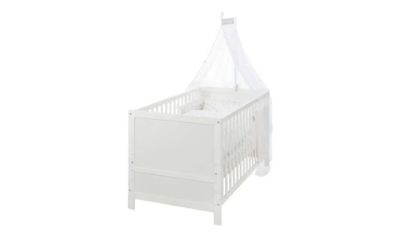 Roba Kinderbett   ¦ weiß ¦ Maße (cm): B: 78 H: 78 Baby > Babymöbel > Babybetten - Möbel Kraft