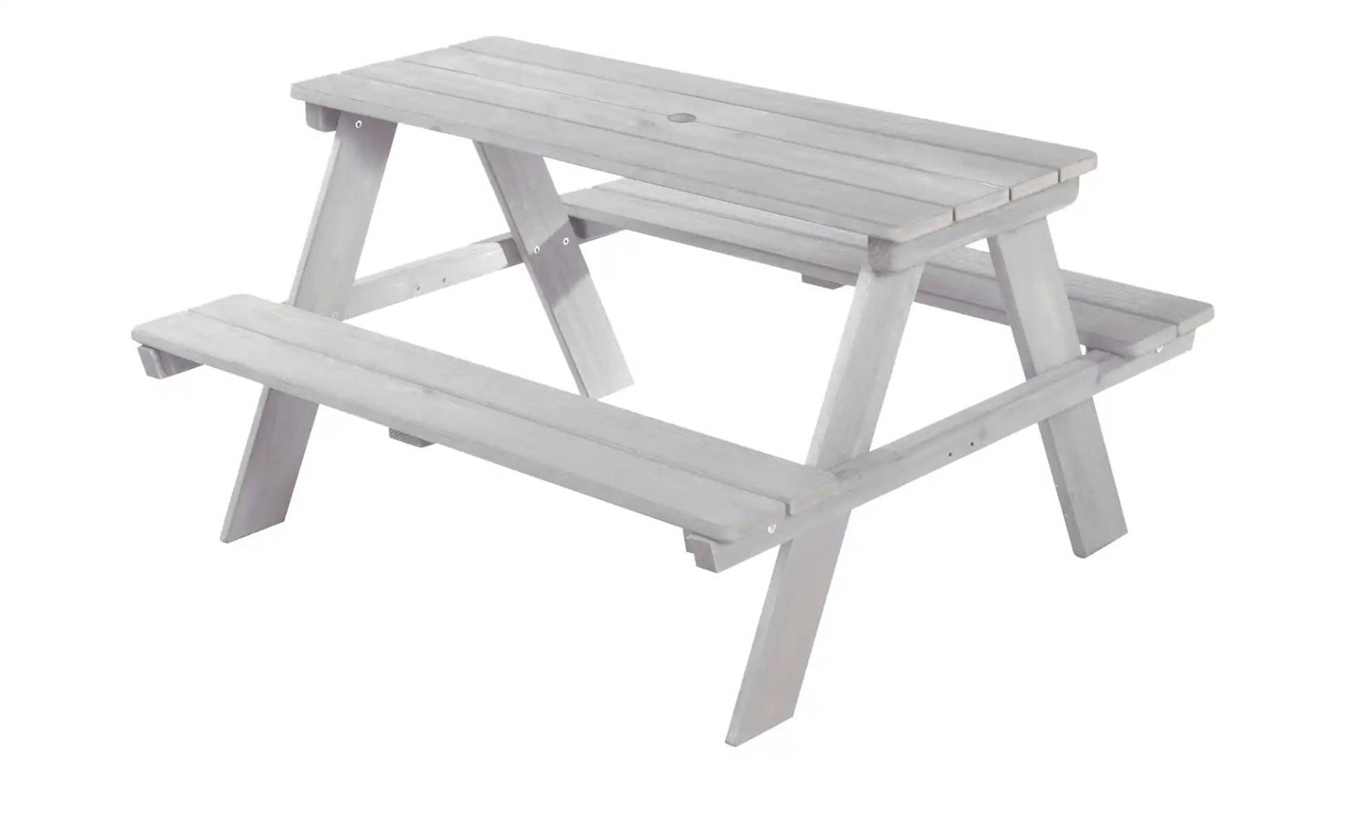 Roba Kindersitzgruppe  Picknick for 4 ¦ grau ¦ Maße (cm): B: 89 H: 50 T: 84.0