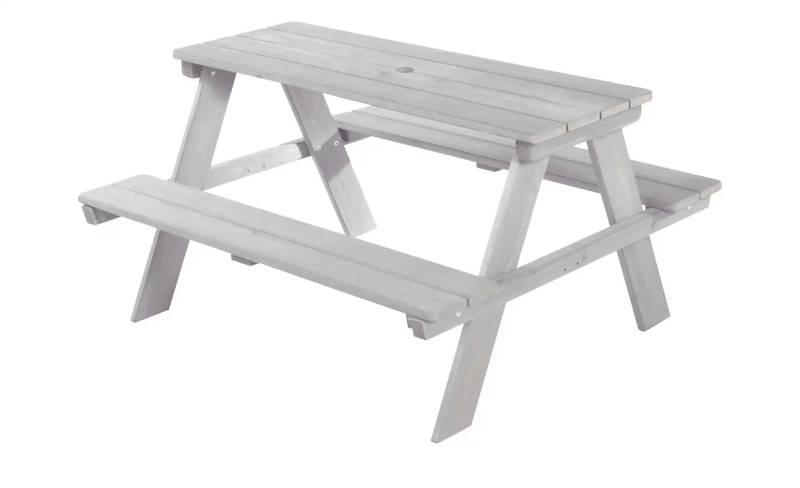 Roba Kindersitzgruppe  Picknick for 4 ¦ grau ¦ Maße (cm): B: 89 H: 50 T: 84.0
