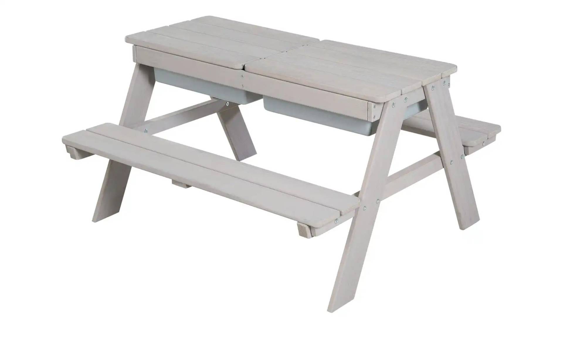 Roba Kindersitzgruppe  Play for 4 ¦ grau ¦ Maße (cm): B: 89 H: 50 T: 85.5