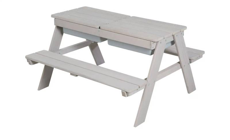 Roba Kindersitzgruppe  Play for 4 ¦ grau ¦ Maße (cm): B: 89 H: 50 T: 85.5