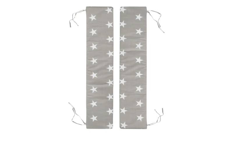 Roba Kissenset  2er Set  Little Stars ¦ grau ¦ Maße (cm): B: 89 H: 2 T: 18.0 Garten > Auflagen & Kissen > Outdoor-Sitzkissen - Höffner