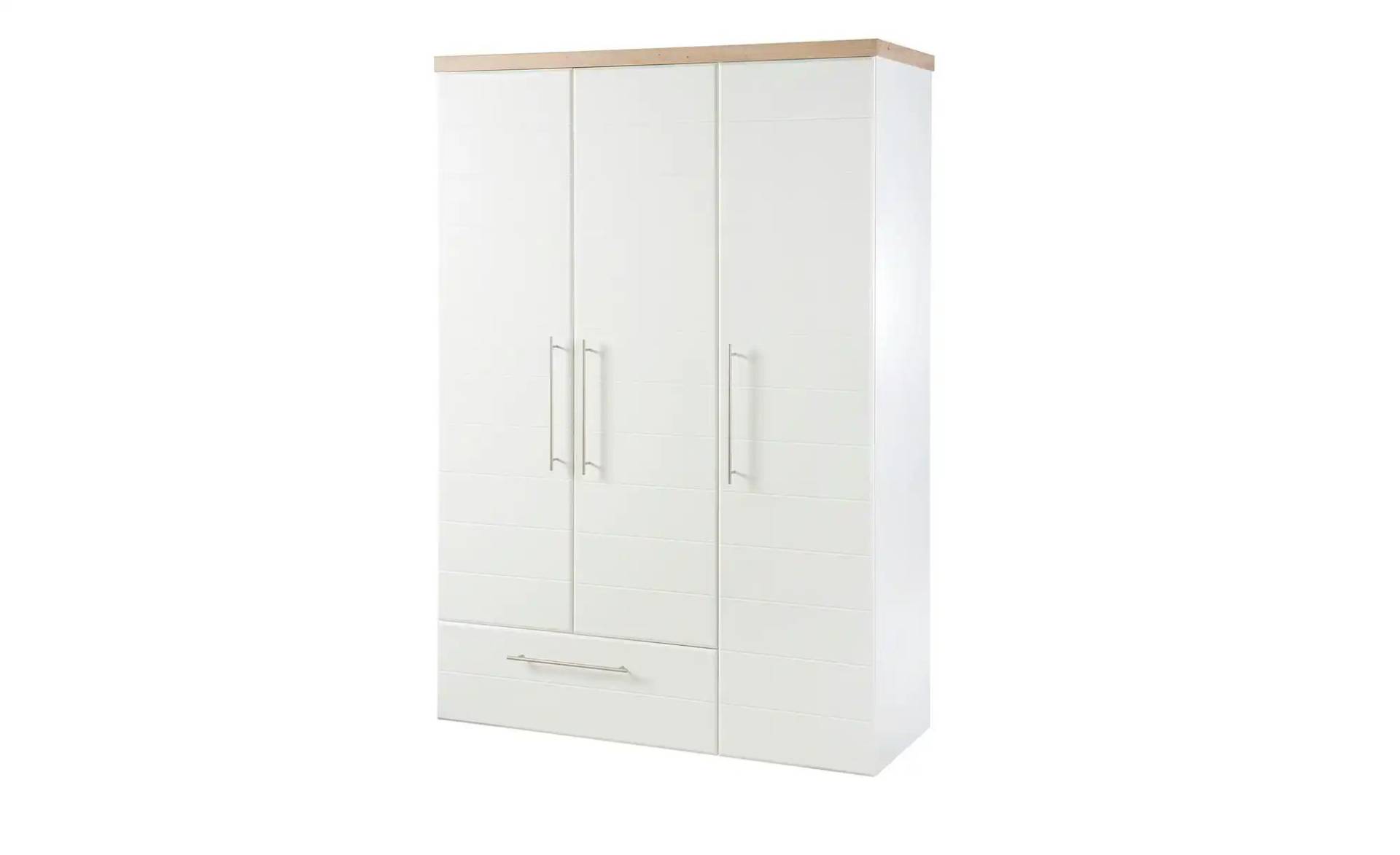 Roba Kleiderschrank 3-türig   ¦ weiß ¦ Maße (cm): B: 135 H: 200 Baby > Babymöbel > Babykleiderschränke - Möbel Kraft