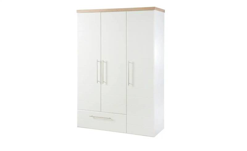 Roba Kleiderschrank 3-türig   ¦ weiß ¦ Maße (cm): B: 135 H: 200 Baby > Babymöbel > Babykleiderschränke - Möbel Kraft