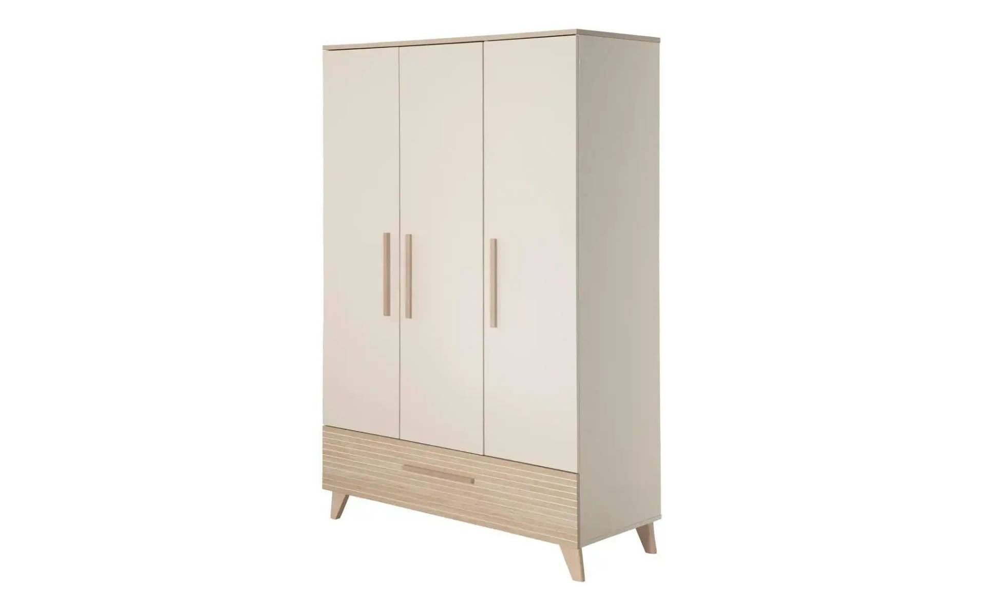 Roba Kleiderschrank  Sidney ¦ beige ¦ Maße (cm): B: 118 H: 190 Baby > Babymöbel > Babykleiderschränke - Möbel Kraft