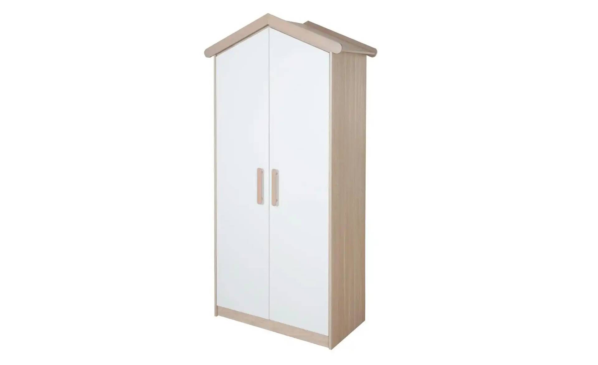 Roba Kleiderschrank  Cabane ¦ weiß ¦ Maße (cm): B: 96 H: 190 Baby > Babymöbel > Babykleiderschränke - Möbel Kraft