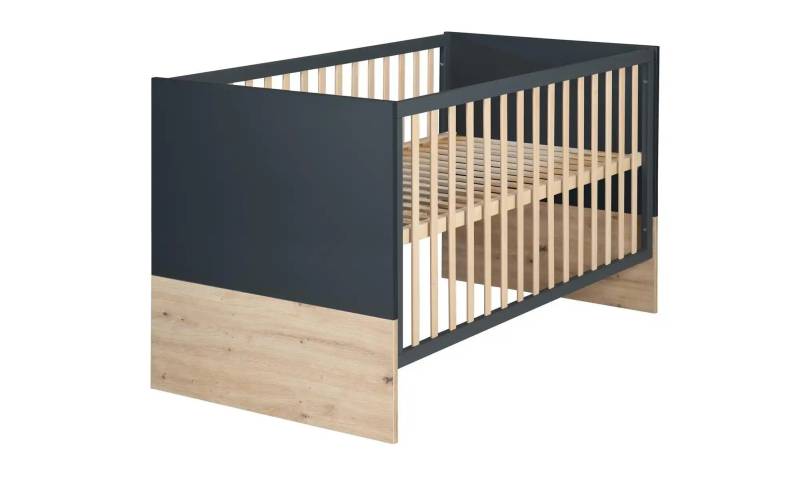 Roba Kombi-Kinderbett   ¦ grau ¦ Maße (cm): B: 76 H: 82 Baby > Babymöbel > Babybetten - Möbel Kraft
