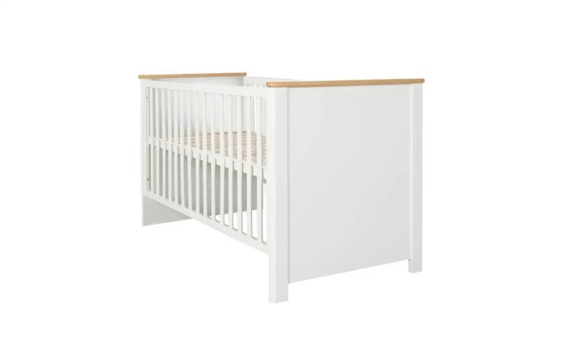 Roba Kombi-Kinderbett  Ava ¦ weiß ¦ Maße (cm): B: 78 H: 83,5 Baby > Babymöbel > Babybetten - Möbel Kraft