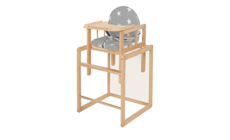 Roba Kombihochstuhl   ¦ holzfarben ¦ Maße (cm): B: 45,5 H: 88 T: 44.0 Baby > Babymöbel > Hochstühle - Möbel Kraft