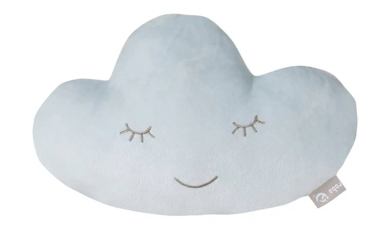 Roba Kuschel- Dekokissen  Wolke ¦ blau ¦ Maße (cm): B: 32 H: 19 T: 9.0 Baby > Spielen > Plüschtiere - Möbel Kraft