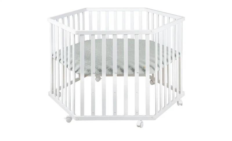 Roba Laufgitter   ¦ weiß ¦ Maße (cm): B: 120 H: 72,5 Baby > Babymöbel > Babybetten - Möbel Kraft