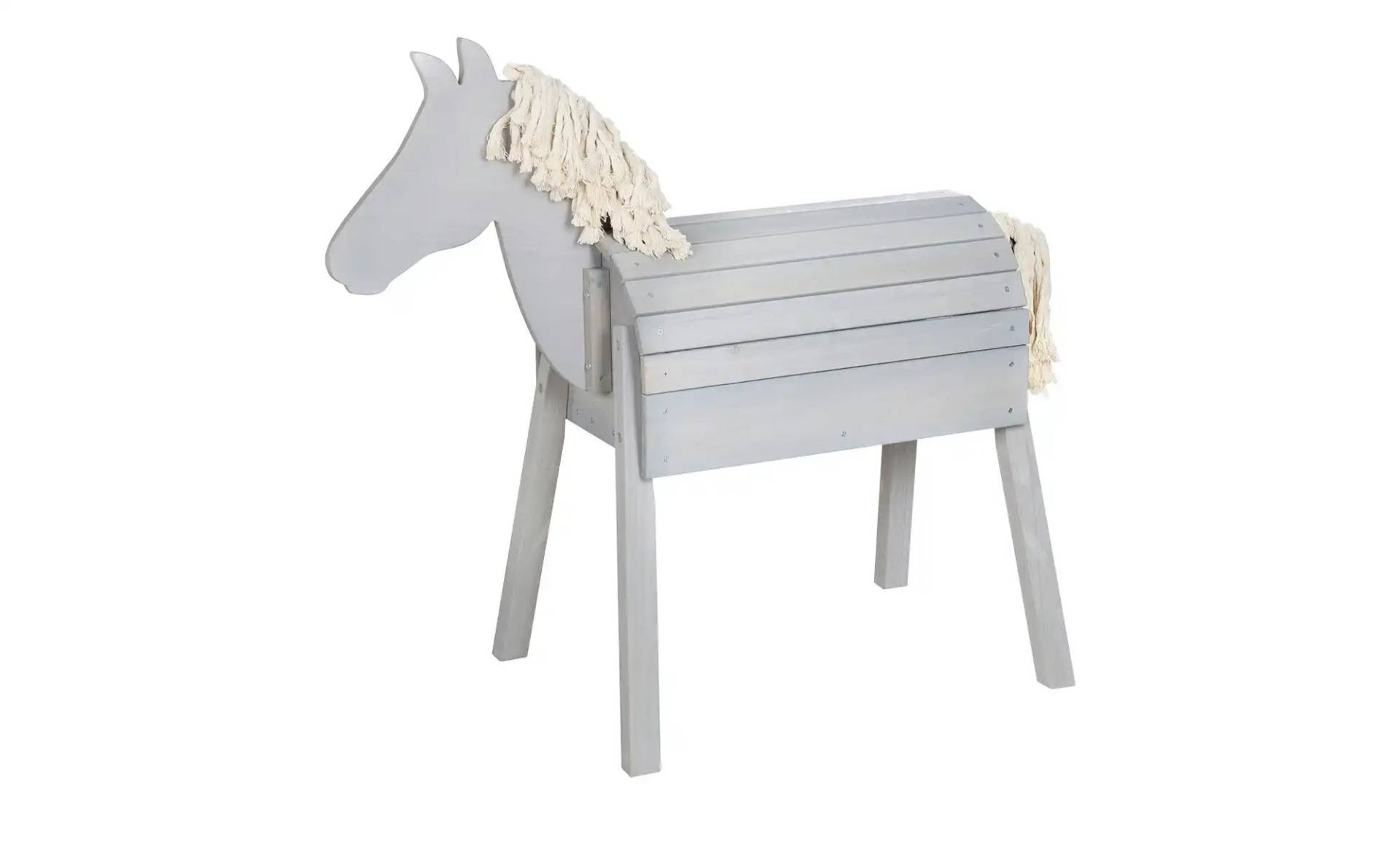 Roba Outdoorspielpferd   ¦ grau ¦ Maße (cm): B: 110 H: 96 T: 48.0