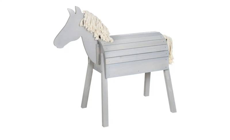 Roba Outdoorspielpferd   ¦ grau ¦ Maße (cm): B: 110 H: 96 T: 48.0