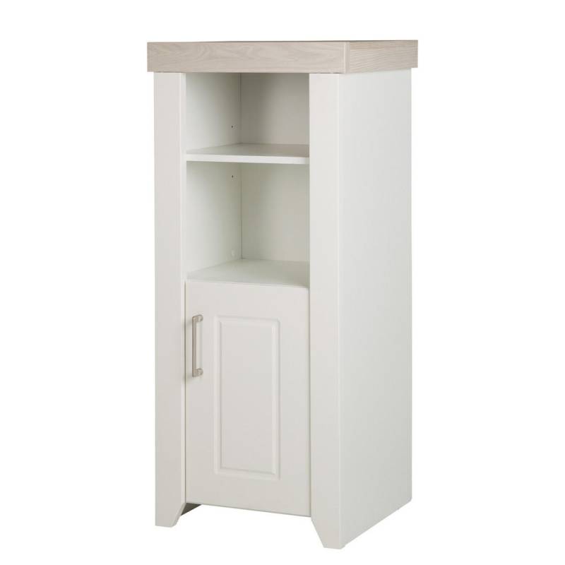 Roba Standregal, Weiß, Holzwerkstoff, Rechteckig, 49x115x42 cm, Kinder- & Jugendzimmer, Kindermöbel, Kinderregale von Roba