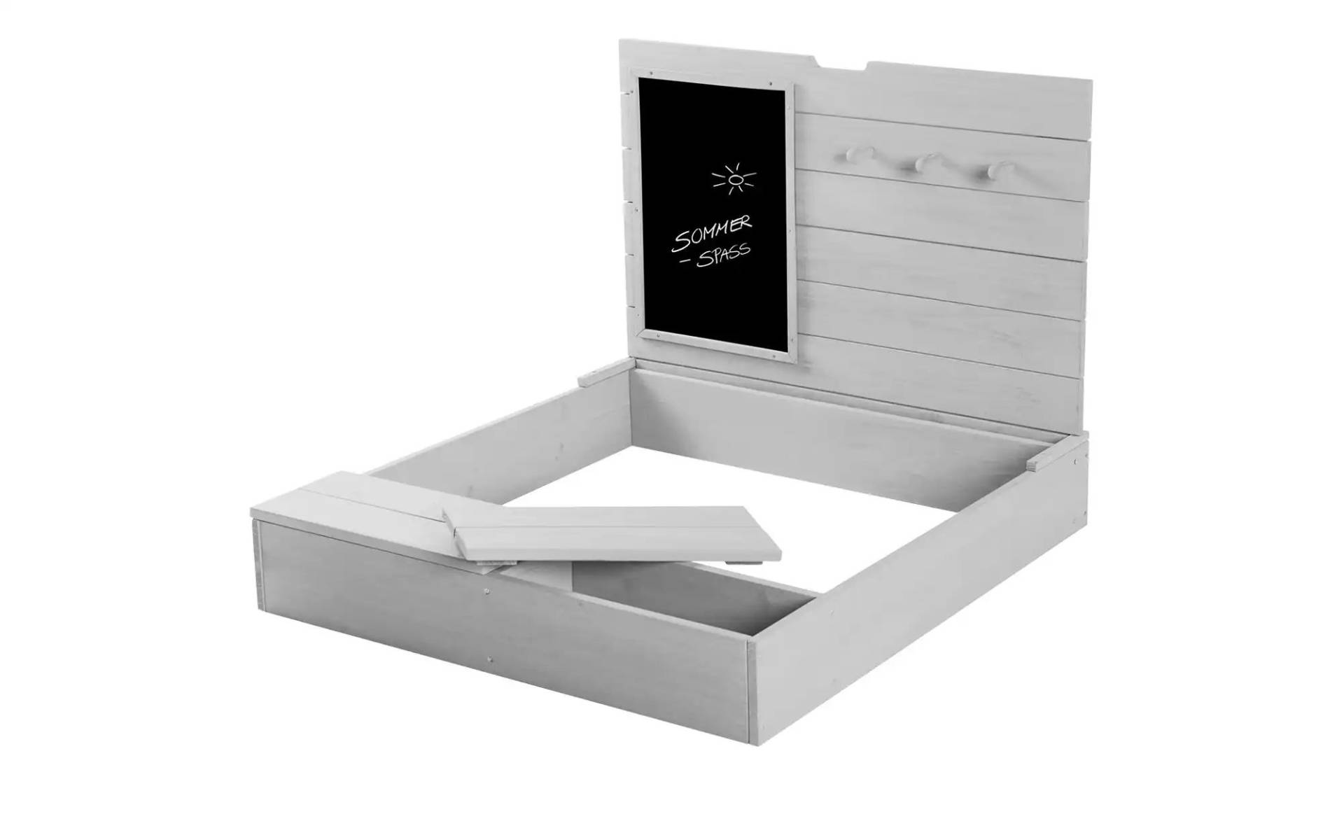 Roba Sandkasten   ¦ grau ¦ Maße (cm): B: 85 H: 65,5 T: 88.0