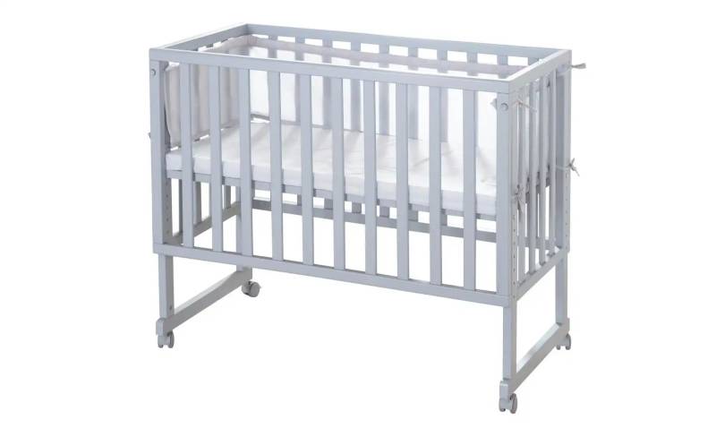 Roba Stuben- & Beistellbett   ¦ grau ¦ Maße (cm): B: 49,5 H: 80,5 Baby > Babymöbel > Babybetten - Möbel Kraft