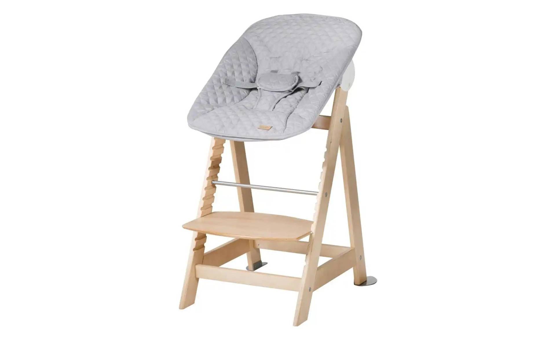 Roba Treppenhochstuhl, Set 2in1 ¦ holzfarben ¦ Holzwerkstoff ¦ Maße (cm): B: 46 H: 94 Baby > Babymöbel > Hochstühle - Möbel Kraft