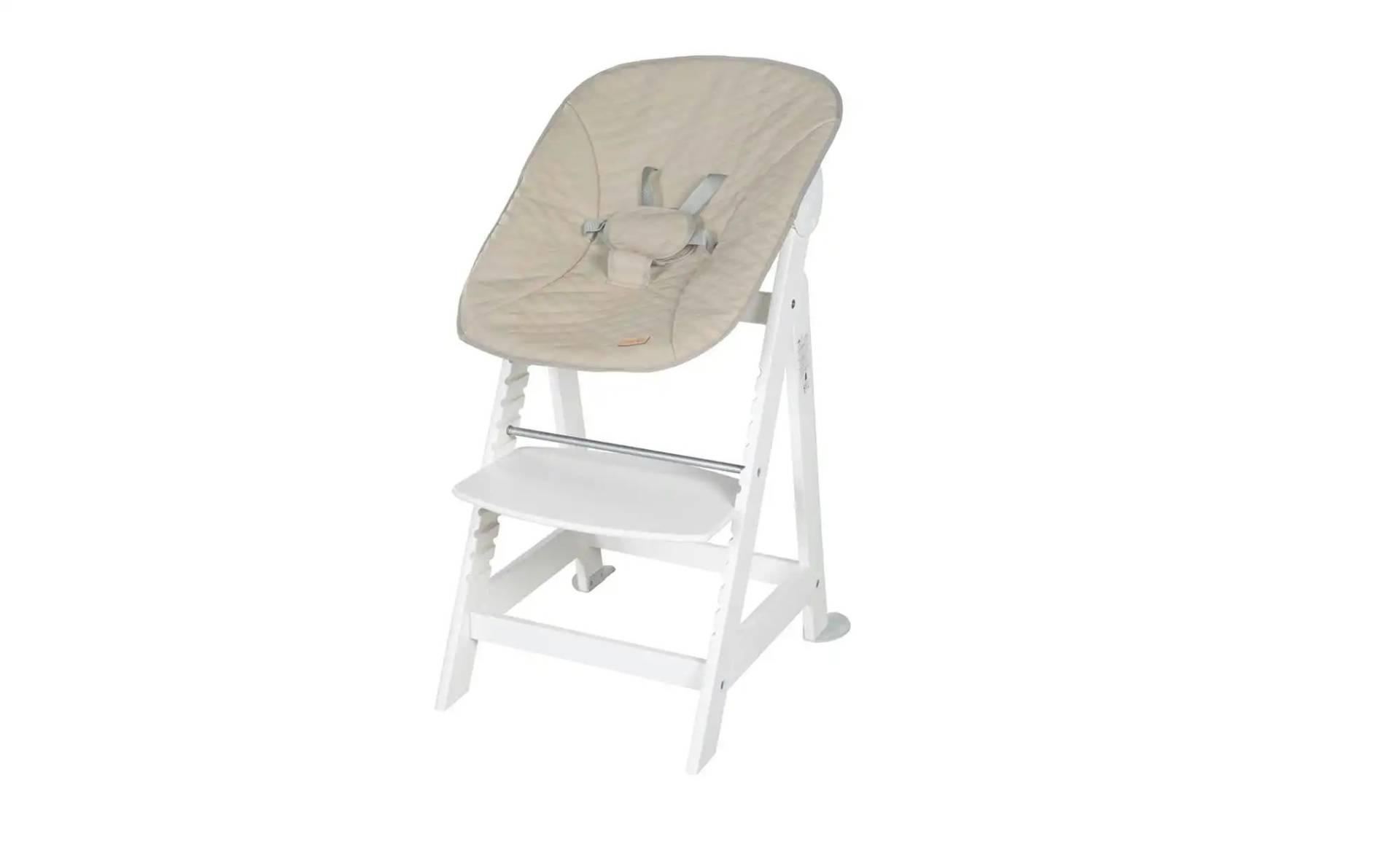 Roba Treppenhochstuhl 2in1   ¦ weiß ¦ Maße (cm): B: 46 H: 94 Baby > Babymöbel > Hochstühle - Möbel Kraft