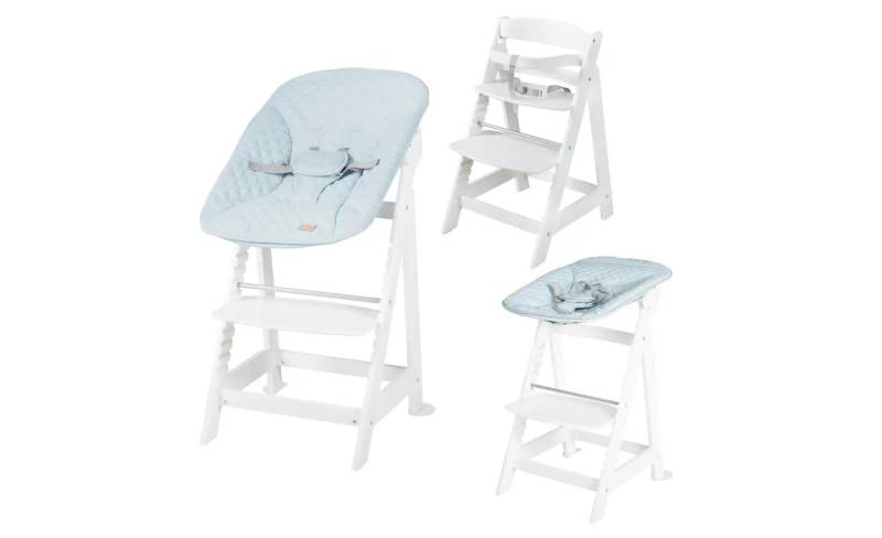 Roba Treppenhochstuhl 2in1   ¦ weiß ¦ Maße (cm): B: 46 H: 94 Baby > Babymöbel > Hochstühle - Möbel Kraft