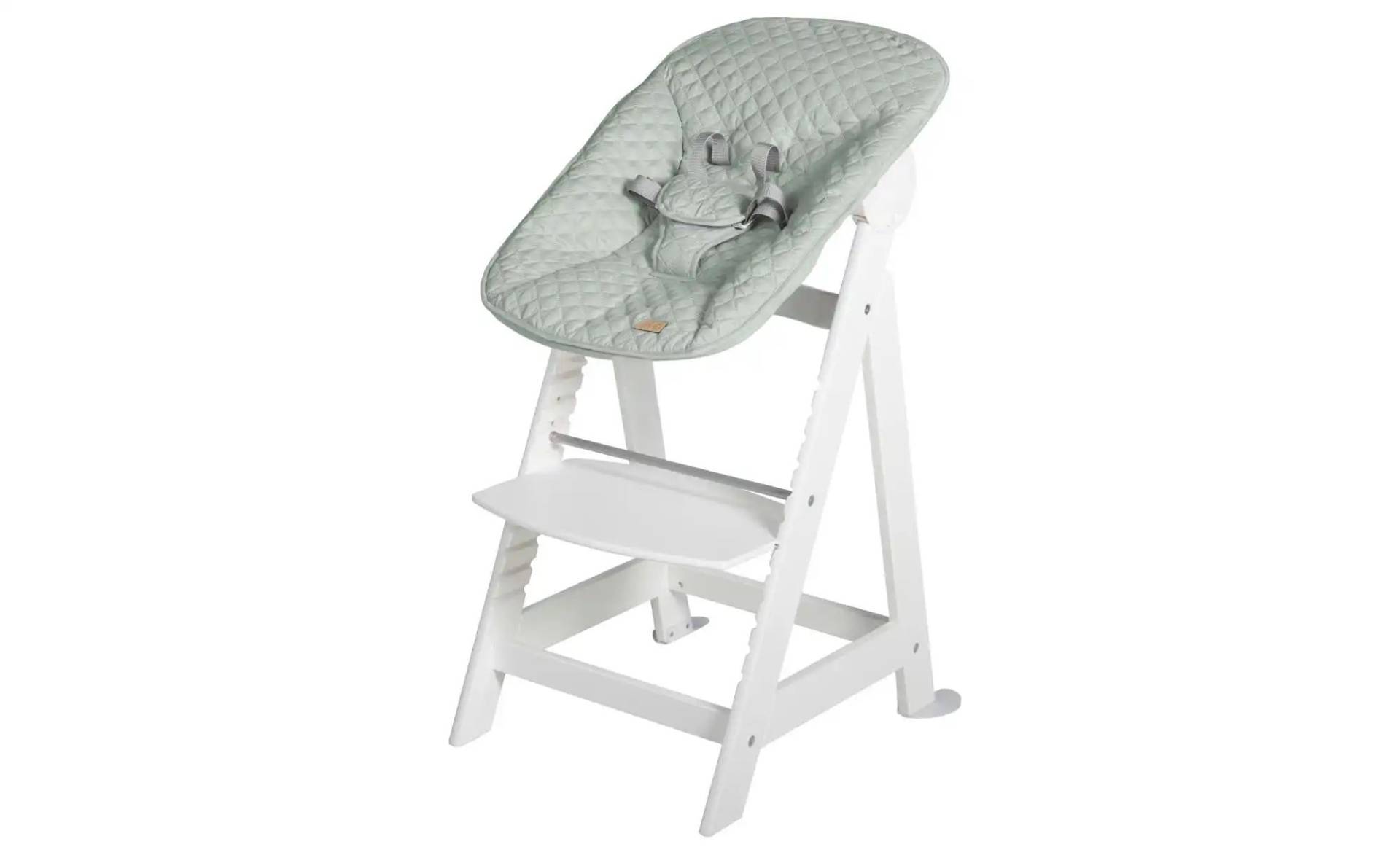 Roba Treppenhochstuhl 2in1   ¦ weiß ¦ Maße (cm): B: 46 H: 94 Baby > Babymöbel > Hochstühle - Möbel Kraft