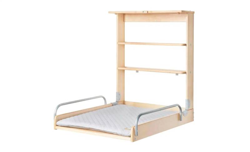 Roba Wandwickelregal  Style ¦ braun ¦ Maße (cm): B: 66,5 H: 78 Baby > Babymöbel > Wickelkommoden - Möbel Kraft