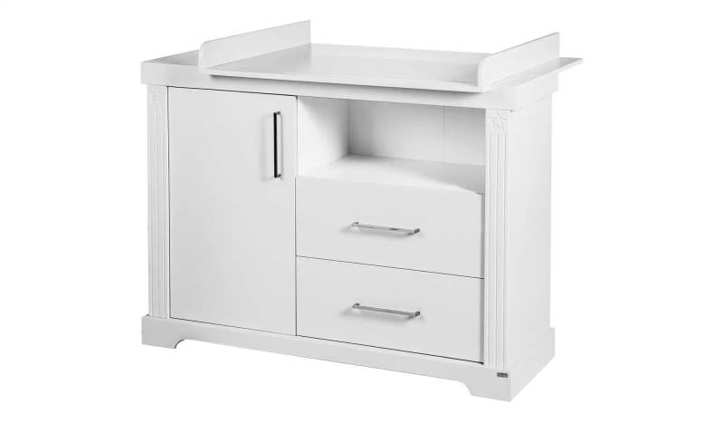 Roba Wickelkommode  Maxi ¦ weiß ¦ Maße (cm): B: 120 H: 98 T: 75.0 Baby > Babymöbel > Wickelkommoden - Möbel Kraft