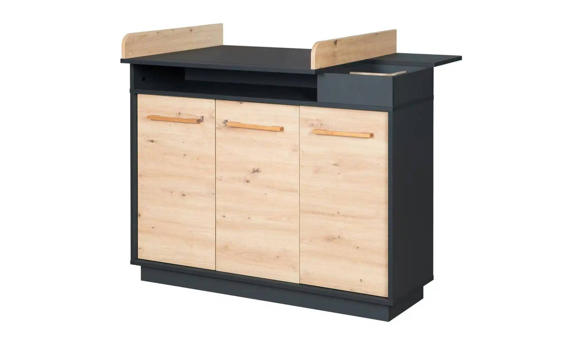 Roba Wickelkommode   ¦ grau ¦ Maße (cm): B: 117,5 H: 103 Baby > Babymöbel > Wickelkommoden - Möbel Kraft