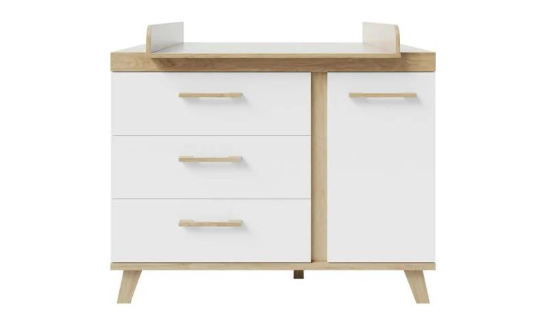 Roba Wickelkommode   ¦ weiß ¦ Maße (cm): B: 117,5 H: 103 Baby > Babymöbel > Wickelkommoden - Möbel Kraft