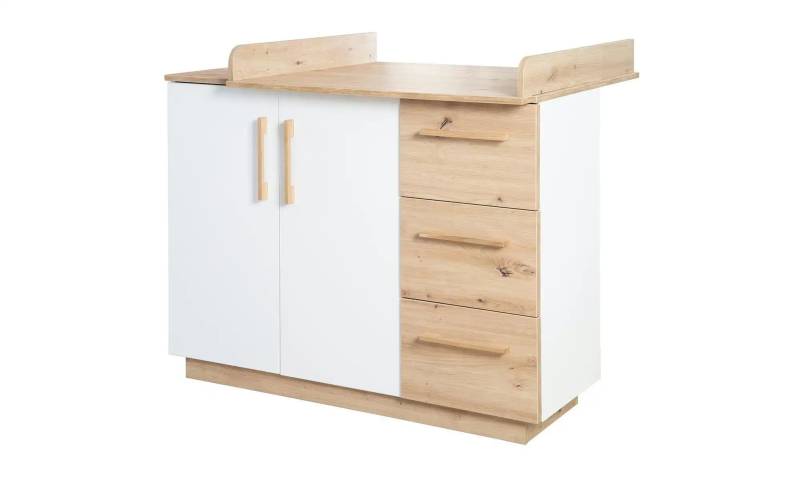 Roba Wickelkommode   ¦ weiß ¦ Maße (cm): B: 117,5 H: 103 Baby > Babymöbel > Wickelkommoden - Möbel Kraft