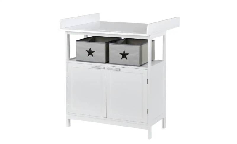 Roba Wickelkommode  Hamburg ¦ weiß ¦ Maße (cm): B: 87 H: 100 Baby > Babymöbel > Wickelkommoden - Möbel Kraft