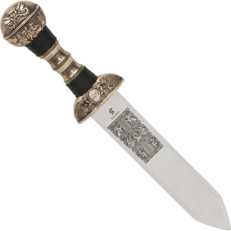 Römerdolch mit Scheide von Gladius
