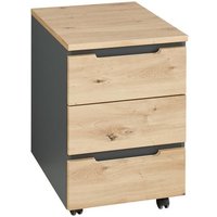 Rollcontainer MEMPHIS von Innostyle Graphit / Artisan