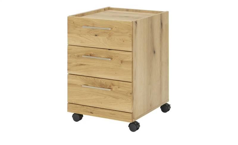 smart Rollcontainer  Oslo  ¦ holzfarben ¦ Maße (cm): B: 45 H: 65 T: 55.0 Schränke > Container - Höffner