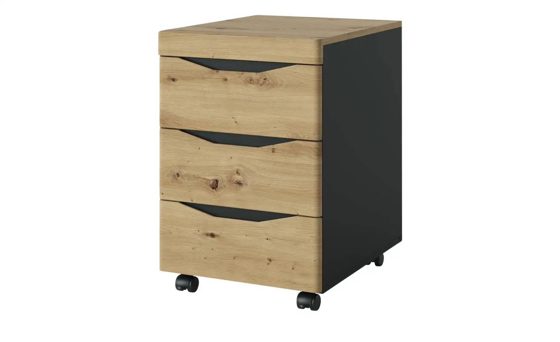 Rollcontainer  Turino Neo ¦ holzfarben ¦ Maße (cm): B: 45 H: 66 T: 55.0 Schränke > Container - Höffner