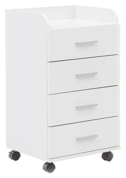 Rollcontainer in Weiss
