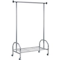 Rollgarderobe 43090 von HAKU Chrom i