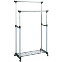 Rollgarderobe 44832 von Haku Grau