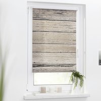 LICHTBLICK Rollo Bretter Vintage braun B/L: ca. 45x150 cm LICHTBLICK Rollo Bretter Vintage braun B/L: ca. 45x150 cm von LICHTBLICK