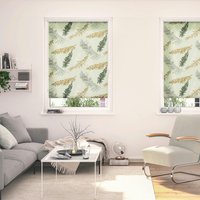 Rollo Fir Branches grün B/L: ca. 70x150 cm von LICHTBLICK