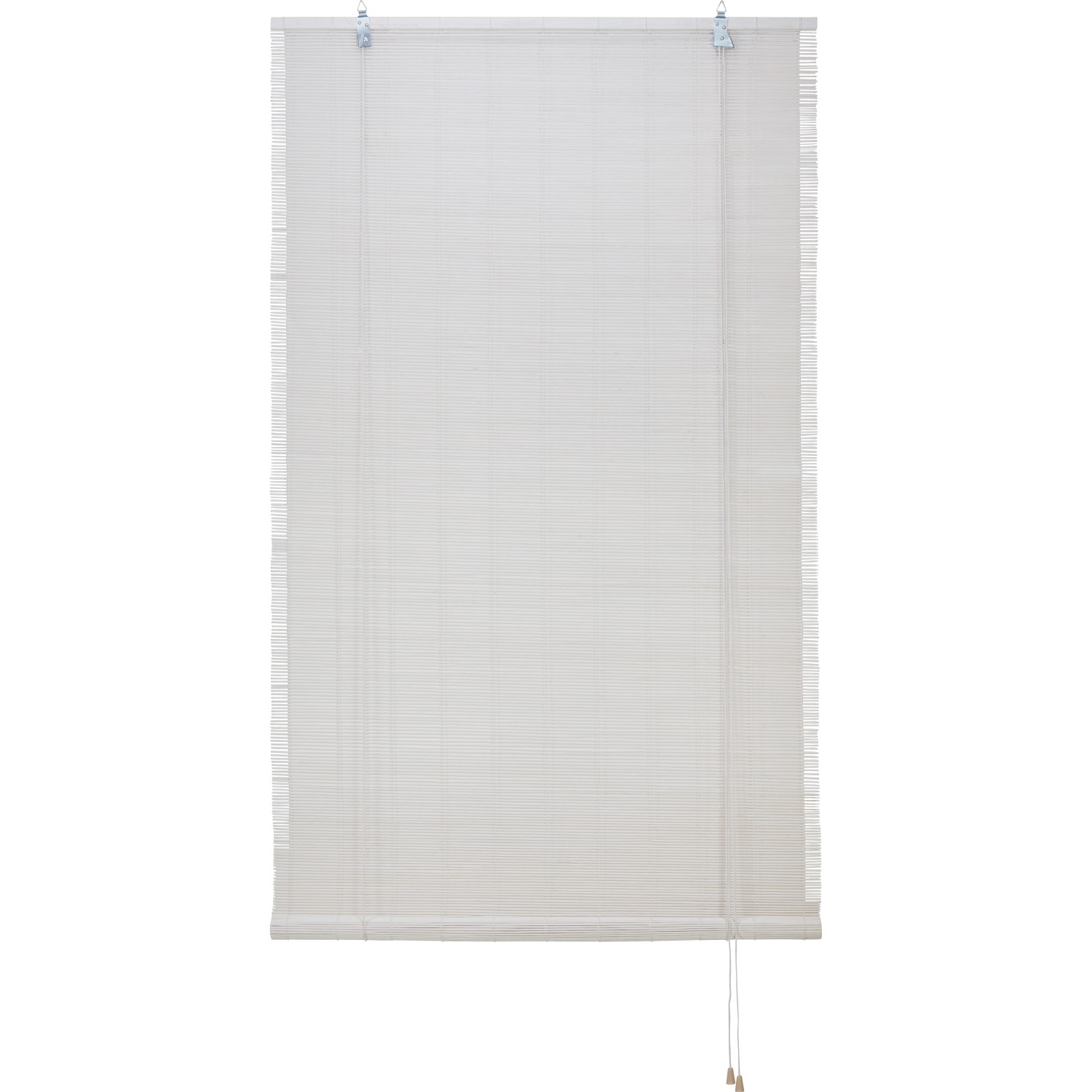 Rollo Bamboo Roll Up Weiß 80 cm x 160 cm