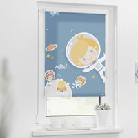 Rollo Astronaut blau B/L: ca. 80x150 cm von LICHTBLICK