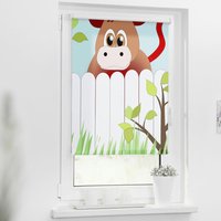 Rollo Ochse Otto bunt B/L: ca. 120x150 cm Rollo Ochse Otto bunt B/L: ca. 120x150 cm von LICHTBLICK