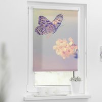 Rollo Schmetterling rosa B/L: ca. 45x150 cm Rollo Schmetterling rosa B/L: ca. 45x150 cm von LICHTBLICK
