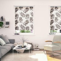 Rollo Black Watercolor schwarz B/L: ca. 60x150 cm von LICHTBLICK